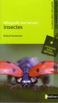 Couverture du livre « Insectes » de Roland Gerstmeier aux éditions Nathan