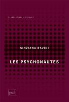 Couverture du livre « Les psychonautes » de Sinziana Ravini aux éditions Puf