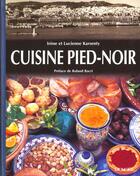 Couverture du livre « Cuisine pied noir » de Karsenty/Karsenty aux éditions Denoel