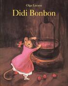 Couverture du livre « Didi bonbon » de Lecaye Olga / Solota aux éditions Ecole Des Loisirs