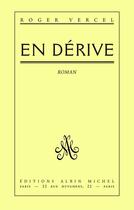 Couverture du livre « En dérive » de Roger Vercel aux éditions Albin Michel