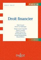 Couverture du livre « Droit financier » de A Couret et H Le Nabasque aux éditions Dalloz