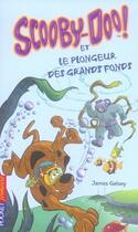 Couverture du livre « Scooby-doo et le plongeur des grands fonds - vol24 » de Gelsey James aux éditions Pocket Jeunesse