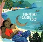 Couverture du livre « Comptines de cajou et de coco » de Nathalie Soussana aux éditions Didier Jeunesse