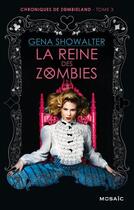 Couverture du livre « La reine des zombies » de Gena Showalter aux éditions Harpercollins