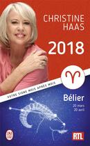 Couverture du livre « Belier 2018 » de Christine Haas aux éditions J'ai Lu