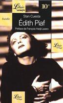 Couverture du livre « Edith piaf » de Stan Cuesta aux éditions J'ai Lu