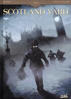 Couverture du livre « Scotland Yard Tome 1 ; au coeur des ténèbres » de Dobbs et Stephane Perger aux éditions Soleil