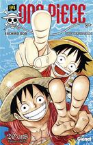 Couverture du livre « One Piece - édition originale Tome 84 : Luffy versus Sanji » de Eiichiro Oda aux éditions Glenat