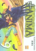 Couverture du livre « + anima t.9 » de Natsumi Mukai aux éditions Taifu Comics