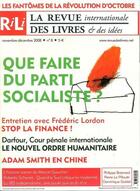 Couverture du livre « Que faire du Parti Socialiste ? » de  aux éditions Amsterdam