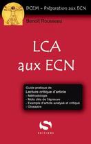 Couverture du livre « LCA aux ECN » de Benoit Rousseau aux éditions S-editions