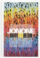 Couverture du livre « Jonone ; above and below » de Numa Hambursin aux éditions Lienart