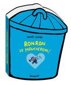 Couverture du livre « Ronron le moucheron » de Benoit Charlat aux éditions Sarbacane