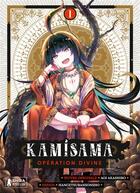 Couverture du livre « Kamisama opération divine Tome 1 » de Aoi Akashiro et Sonsho Hangetsuban aux éditions Shiba Edition
