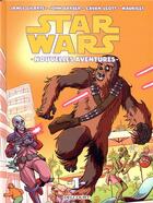 Couverture du livre « Star Wars - nouvelles aventures Tome 1 » de Cavan Scott et Mauricet et John Barber et James Gilarte aux éditions Delcourt