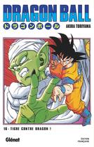 Couverture du livre « Dragon Ball - édition originale Tome 16 : Tigre contre dragon ! » de Akira Toriyama aux éditions Glenat