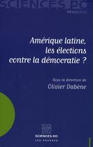 Couverture du livre « Le citoyen sentimental ; émotions et politique en démocratie » de George Marcus aux éditions Presses De Sciences Po