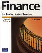 Couverture du livre « Finance (2e édition) » de Zvi Bodie et Robert Merton aux éditions Pearson