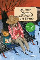 Couverture du livre « Momo, petit prince des Bleuets » de Yael Hassan et Beatrice Alemagna aux éditions Syros