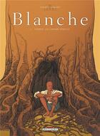 Couverture du livre « Blanche t.2 ; Toumaï, les savanes féroces » de Thierry Chavant et Delf aux éditions Delcourt
