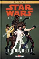 Couverture du livre « Star Wars - icônes Tome 4 : l'arnaque rebelle » de Gabe Eltaeb et Matt Kindt et Marco Castiello aux éditions Delcourt