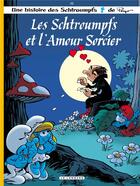 Couverture du livre « Les Schtroumpfs Tome 32 : les Schtroumpfs et l'amour sorcier » de Peyo aux éditions Lombard