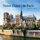 Couverture du livre « Calendrier Notre-Dame de Paris (édition 2020) » de  aux éditions Place Des Victoires