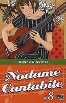 Couverture du livre « Nodame Cantabile Tome 8 » de Tomoko Ninomiya aux éditions Pika