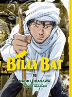 Couverture du livre « Billy Bat Tome 18 » de Naoki Urasawa et Takashi Nagasaki aux éditions Pika