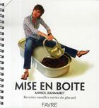 Couverture du livre « Mise en boîte » de Annick Jeanmairet aux éditions Favre
