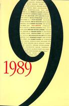 Couverture du livre « 1989 » de Paul Ardenne aux éditions Le Regard