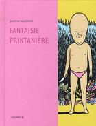 Couverture du livre « Fantaisie printaniere » de Faucompre Quentin aux éditions L'atalante