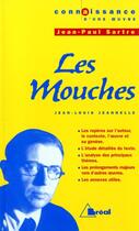 Couverture du livre « Les mouches, de Jean-Paul Sartre » de Jean-Louis Jeannelle aux éditions Breal