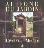 Couverture du livre « Au fond du jardin » de Francois Cavanna aux éditions Terre De Brume