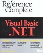 Couverture du livre « Visual Basic.Net » de Jeffrey R Shapiro aux éditions First Interactive