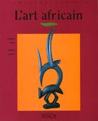 Couverture du livre « L art africain » de Feau/Joubert aux éditions Scala