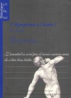 Couverture du livre « L'olympisme à l'école ? » de Eric Monnin aux éditions Utbm