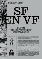 Couverture du livre « SF en VF » de Thierry Crouzet et Ploum et Pascal Lovis aux éditions Pvh Editions