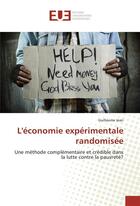 Couverture du livre « L'economie experimentale randomisee » de Jean Guillaume aux éditions Editions Universitaires Europeennes