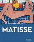 Couverture du livre « Matisse (masters of art) » de Hollmann Eckhard aux éditions Prestel