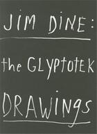 Couverture du livre « Jim dine glypotek » de Jim Dine aux éditions Steidl