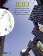 Couverture du livre « 1000 conseils d'architecture » de Alex Sanchez Vidiella aux éditions Tectum