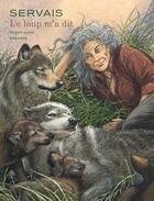 Couverture du livre « Le loup m'a dit Tome 2 » de Jean-Claude Servais aux éditions Dupuis