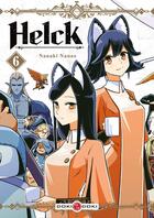 Couverture du livre « Helck - vol. 06 » de Nanaki Nanao aux éditions Bamboo