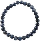 Couverture du livre « Bracelet perles rondes dumortierite ; 6 mm (lot de 3) » de  aux éditions Dg-exodif