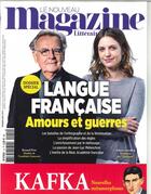 Couverture du livre « Le nouveau magazine litteraire n 14 langue francaise - fevrier 2019 » de  aux éditions Le Magazine Litteraire