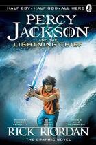 Couverture du livre « Percy Jackson and the lightning thief » de Rick Riordan aux éditions Children Pbs