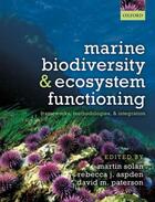 Couverture du livre « Marine Biodiversity and Ecosystem Functioning: Frameworks, methodologi » de Martin Solan aux éditions Oup Oxford