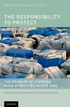 Couverture du livre « The Responsibility to Protect » de Vaclav Havel aux éditions Oxford University Press Usa